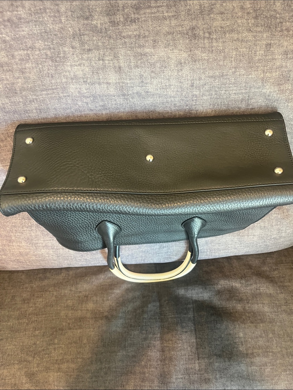 EUC vintage Furla East/West Top Handle Satchel. Super clean - Picture 6 of 7